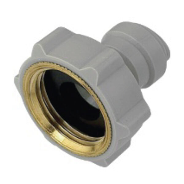 FAB – Female Adapter BSP(P) Brass Insert Thread