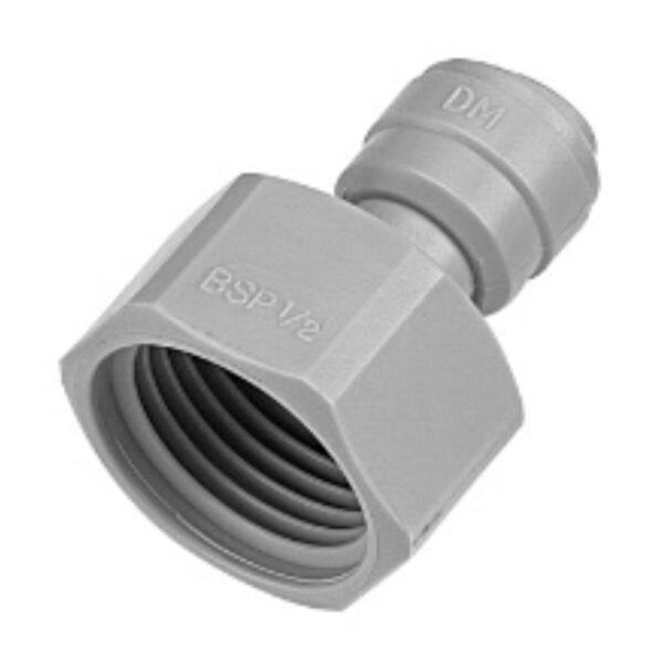 FAB – Female Adapter BSP(P) Thread Flat Type