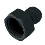 FAB – Female Adapter BSP(P) Thread Cone Type