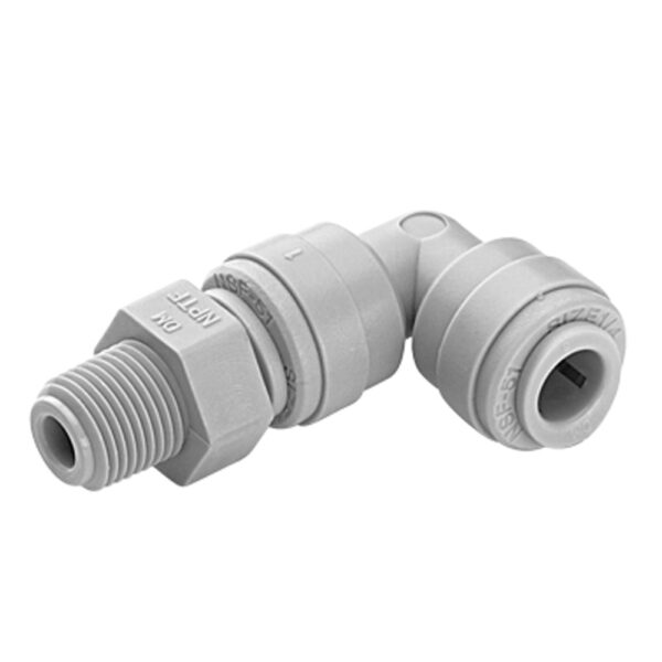 MES - Male Elbow Swivel NPTF Thread