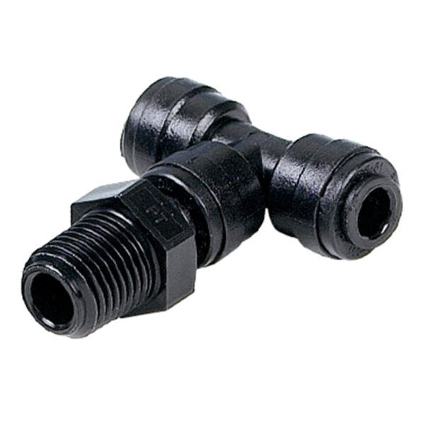 MTS - Male Tee Swivel BSPT(PT) Thread