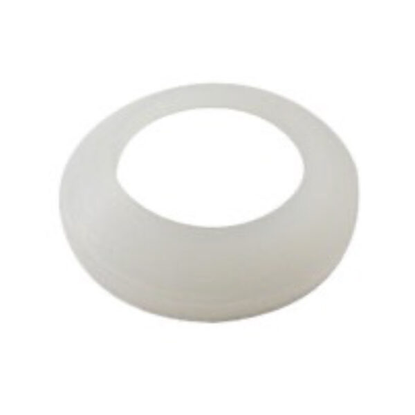 ¼” Flare Nylon Washer