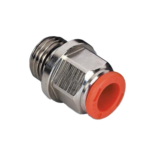 4mm Pushfit x 1/8” Male Straight Parallel Thread