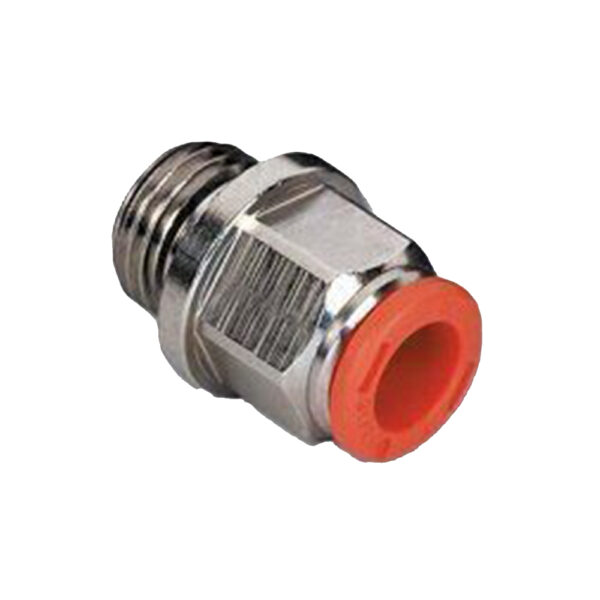6mm Pushfit x 1/8” Male Straight Parallel Thread