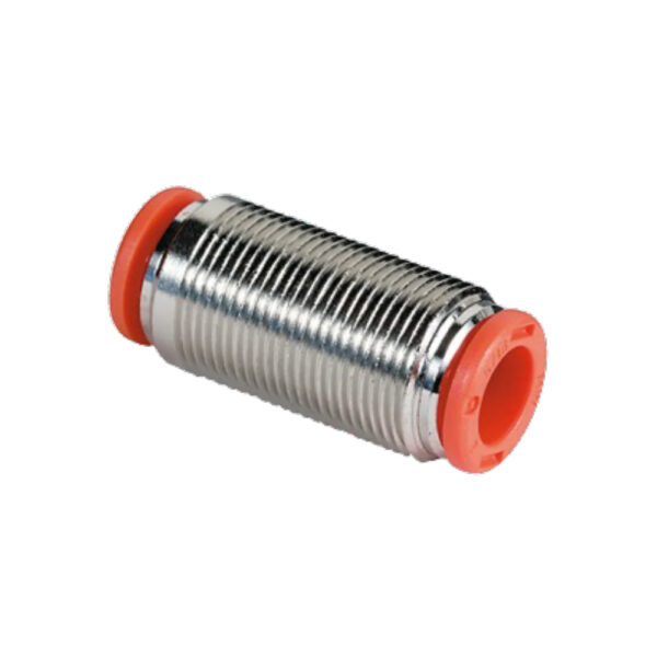 6mm Pushfit x 4mm Pushfit Reducing Straight Metal