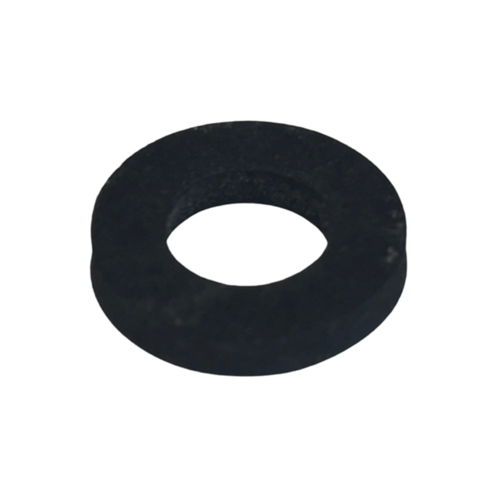 Black Rubber NBR 70 Washer 8mmID x 15mmOD x 2mm Thick
